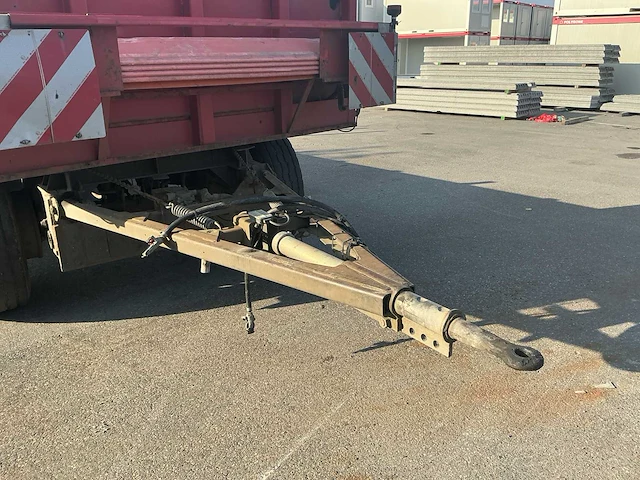 1987 kwb a1-410a oplegger met dolly - afbeelding 4 van  21
