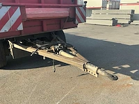 1987 kwb a1-410a oplegger met dolly - afbeelding 4 van  21