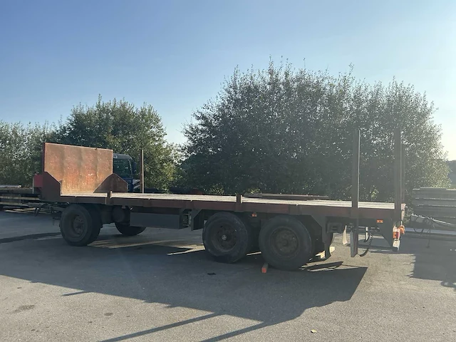 1987 kwb a1-410a oplegger met dolly - afbeelding 21 van  21