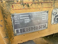1987 liebherr a9003 banden graafmachine - afbeelding 4 van  20