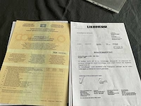 1987 liebherr a9003 banden graafmachine - afbeelding 13 van  20