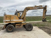 1987 liebherr a9003 banden graafmachine - afbeelding 17 van  20