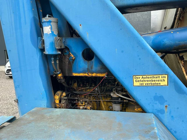 1987 manitou m430 cpt verreiker - afbeelding 7 van  47