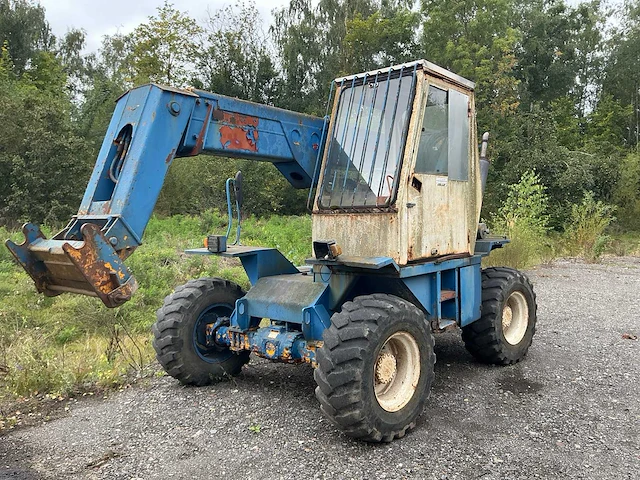 1987 manitou m430 cpt verreiker - afbeelding 1 van  47
