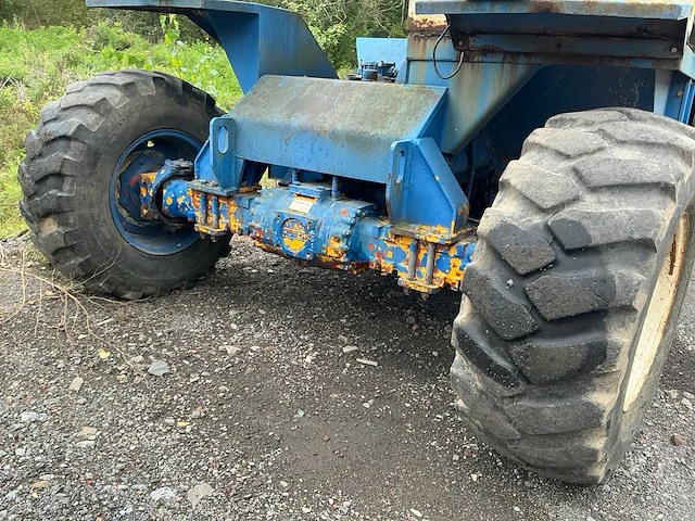 1987 manitou m430 cpt verreiker - afbeelding 17 van  47