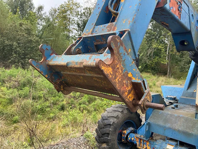 1987 manitou m430 cpt verreiker - afbeelding 21 van  47