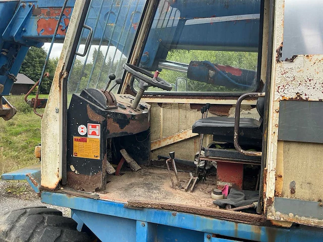 1987 manitou m430 cpt verreiker - afbeelding 22 van  47