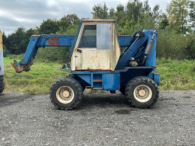 1987 manitou m430 cpt verreiker - afbeelding 12 van  47