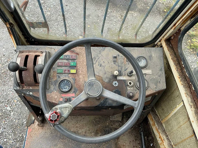 1987 manitou m430 cpt verreiker - afbeelding 28 van  47