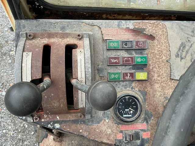 1987 manitou m430 cpt verreiker - afbeelding 29 van  47