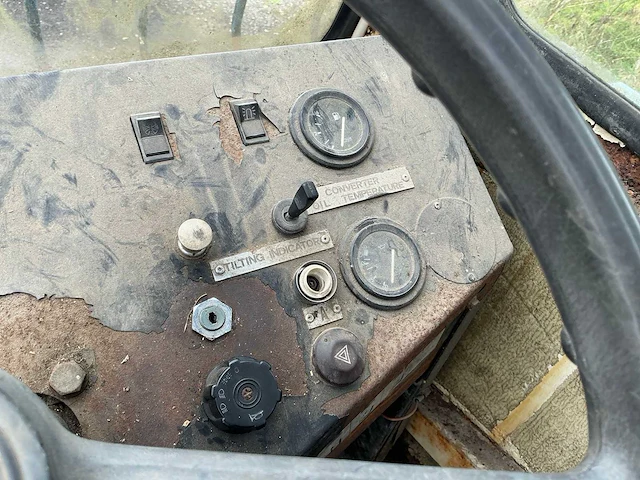 1987 manitou m430 cpt verreiker - afbeelding 30 van  47