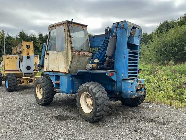 1987 manitou m430 cpt verreiker - afbeelding 23 van  47