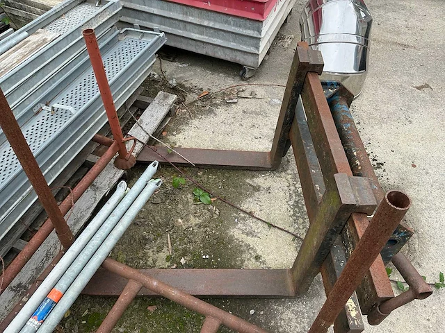 1987 manitou m430 cpt verreiker - afbeelding 37 van  47