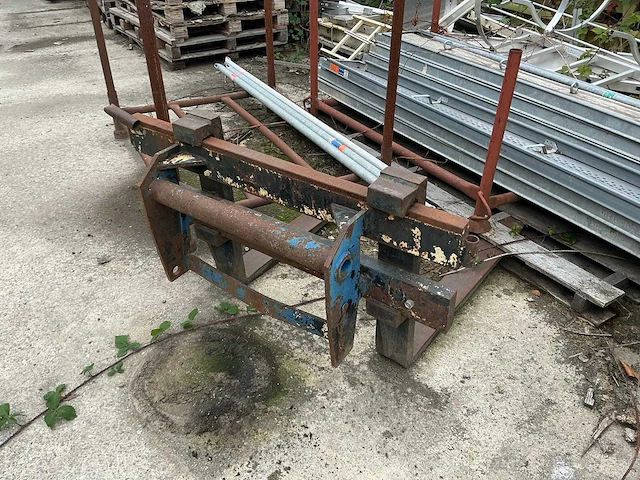 1987 manitou m430 cpt verreiker - afbeelding 39 van  47