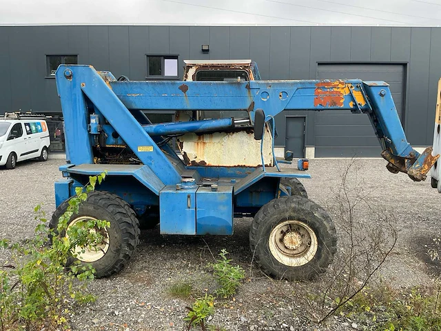 1987 manitou m430 cpt verreiker - afbeelding 44 van  47