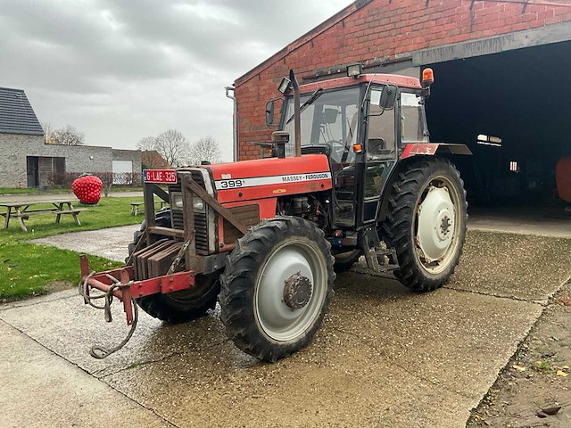 1987 massey ferguson mf399s4ws tweewielaangedreven landbouwtractor - afbeelding 2 van  33