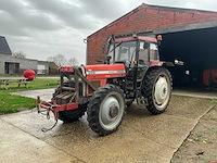 1987 massey ferguson mf399s4ws tweewielaangedreven landbouwtractor - afbeelding 1 van  33