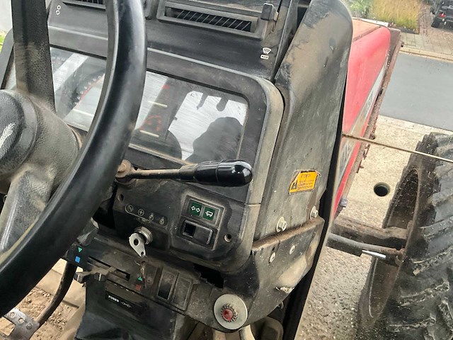 1987 massey ferguson mf399s4ws tweewielaangedreven landbouwtractor - afbeelding 21 van  33