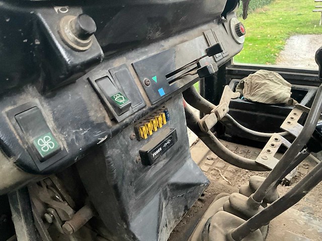 1987 massey ferguson mf399s4ws tweewielaangedreven landbouwtractor - afbeelding 22 van  33