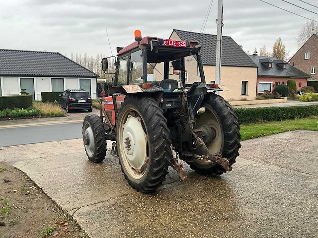 1987 massey ferguson mf399s4ws tweewielaangedreven landbouwtractor - afbeelding 32 van  33