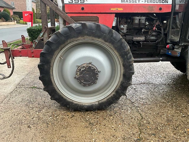 1987 massey ferguson mf399s4ws tweewielaangedreven landbouwtractor - afbeelding 3 van  33