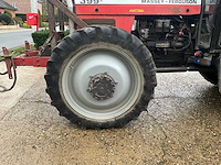 1987 massey ferguson mf399s4ws tweewielaangedreven landbouwtractor - afbeelding 3 van  33
