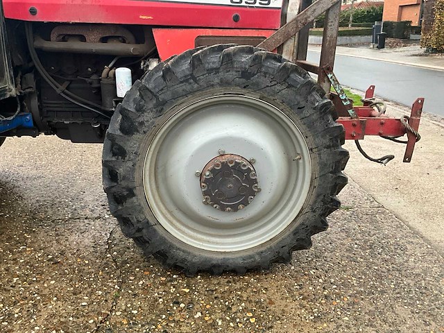 1987 massey ferguson mf399s4ws tweewielaangedreven landbouwtractor - afbeelding 4 van  33