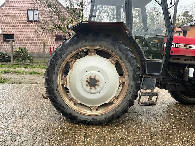 1987 massey ferguson mf399s4ws tweewielaangedreven landbouwtractor - afbeelding 5 van  33