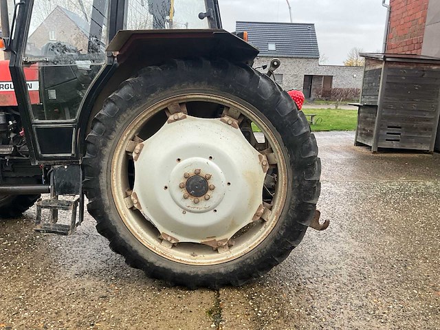 1987 massey ferguson mf399s4ws tweewielaangedreven landbouwtractor - afbeelding 6 van  33