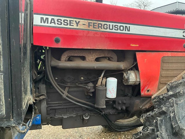1987 massey ferguson mf399s4ws tweewielaangedreven landbouwtractor - afbeelding 11 van  33