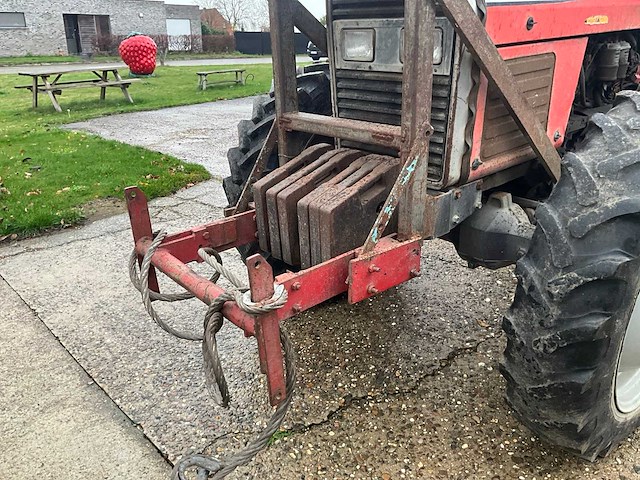 1987 massey ferguson mf399s4ws tweewielaangedreven landbouwtractor - afbeelding 13 van  33
