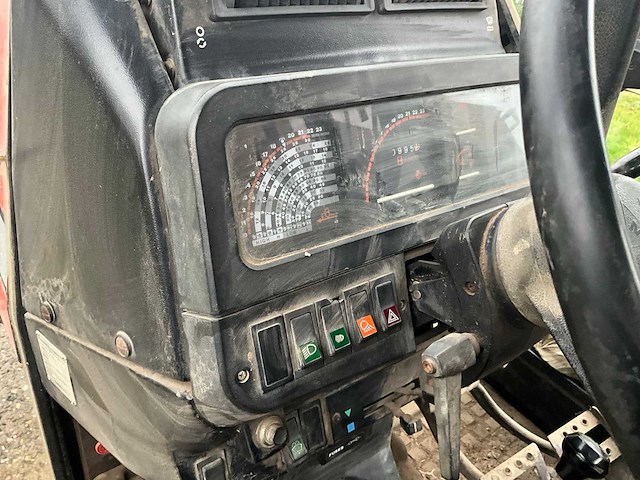 1987 massey ferguson mf399s4ws tweewielaangedreven landbouwtractor - afbeelding 20 van  33
