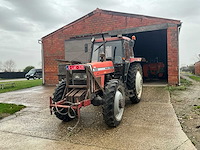 1987 massey ferguson mf399s4ws tweewielaangedreven landbouwtractor - afbeelding 12 van  33