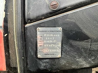 1987 massey ferguson mf399s4ws tweewielaangedreven landbouwtractor - afbeelding 24 van  33