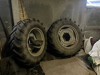 1987 massey ferguson mf399s4ws tweewielaangedreven landbouwtractor - afbeelding 27 van  33