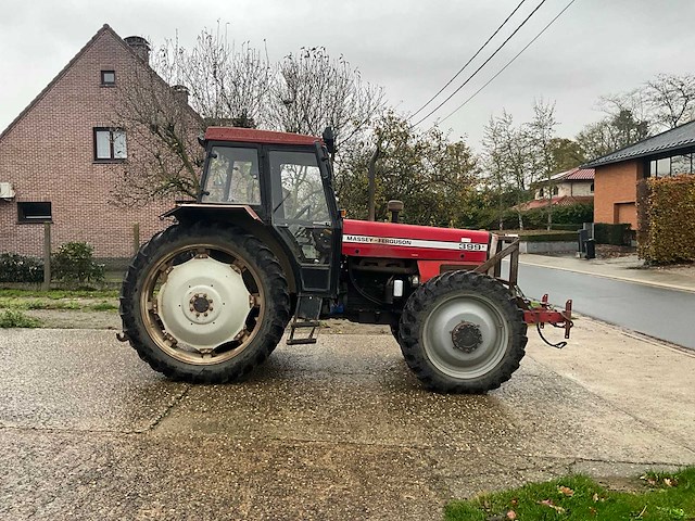 1987 massey ferguson mf399s4ws tweewielaangedreven landbouwtractor - afbeelding 29 van  33