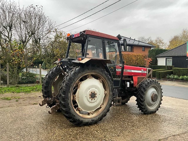 1987 massey ferguson mf399s4ws tweewielaangedreven landbouwtractor - afbeelding 30 van  33