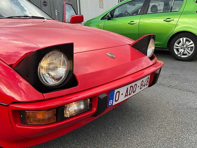 1987 porsche 924s - afbeelding 6 van  55