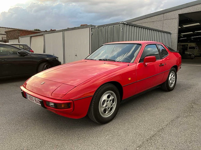 1987 porsche 924s - afbeelding 1 van  55