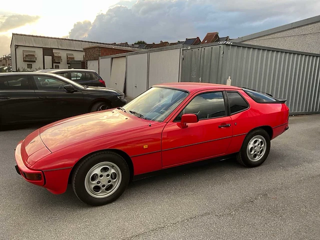 1987 porsche 924s - afbeelding 12 van  55