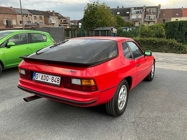 1987 porsche 924s - afbeelding 45 van  55