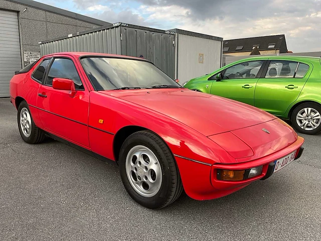 1987 porsche 924s - afbeelding 52 van  55