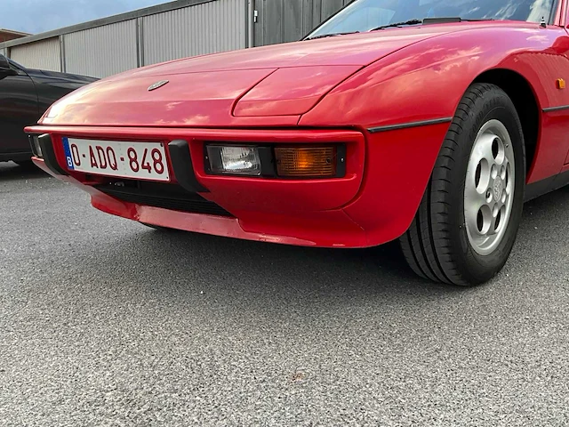 1987 porsche 924s - afbeelding 54 van  55