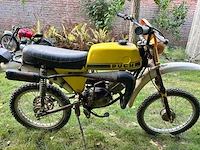 1987 puch cobra minicross oldtimer motorfiets - afbeelding 6 van  13