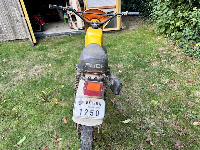 1987 puch cobra minicross oldtimer motorfiets - afbeelding 8 van  13