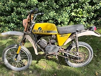 1987 puch cobra minicross oldtimer motorfiets - afbeelding 1 van  13
