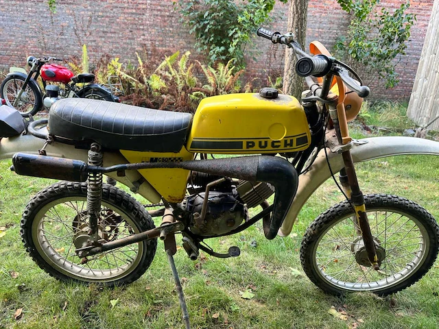 1987 puch cobra minicross oldtimer motorfiets - afbeelding 6 van  13