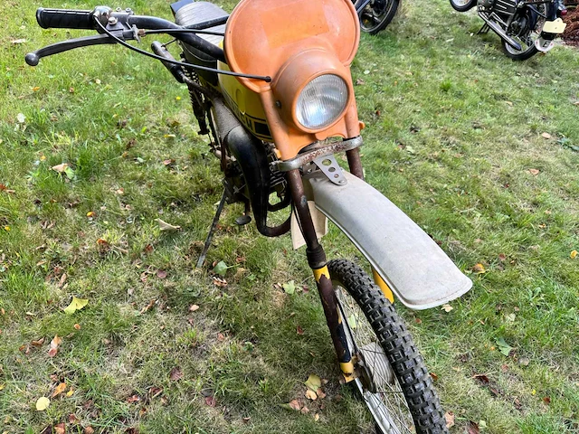 1987 puch cobra minicross oldtimer motorfiets - afbeelding 9 van  13
