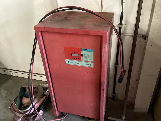 1987 still efg 2,5 vorkheftruck - afbeelding 2 van  11