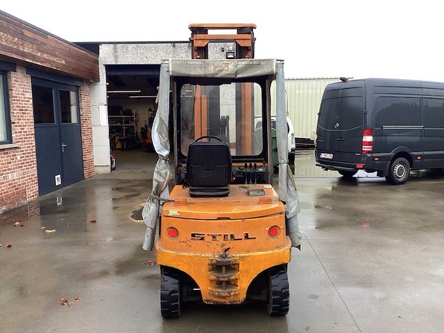 1987 still efg 2,5 vorkheftruck - afbeelding 7 van  11